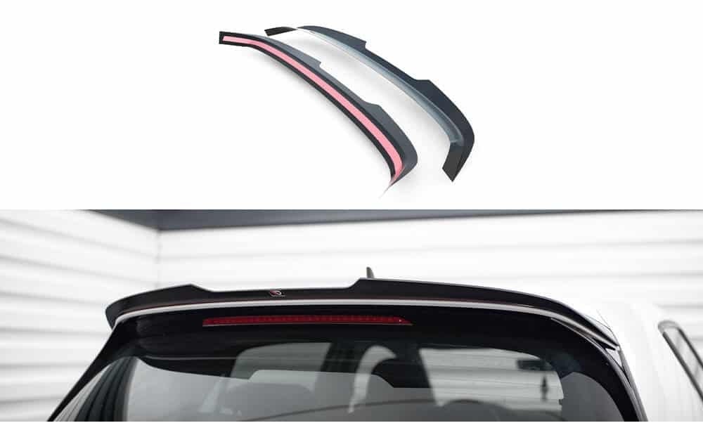 Vw Golf 7 maxton bagaj üstü spoiler pianonblack 2013 / 2020