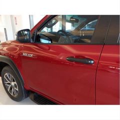 Toyota hilux kapı kolu kaplaması siyah 2016+