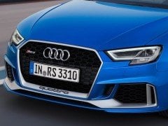 Audi a3 rs3 ön panjur ızgara 2016+ 8v MAKYAJLI