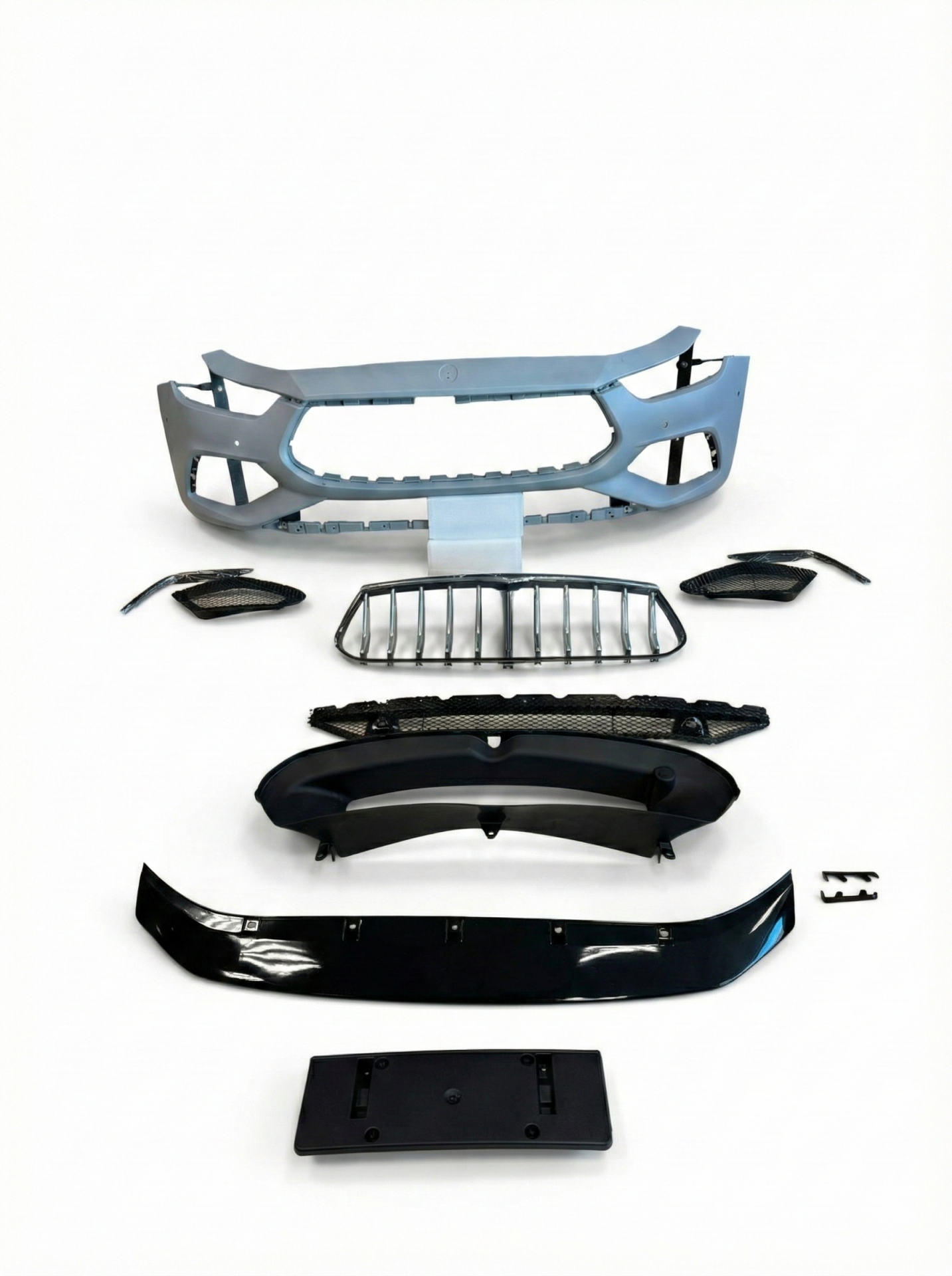 Maserati ghibli modena s ön tampon ve panjur seti 2018 görünüm 2013 / 2017