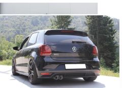 Vw polo 6r 6c wrc arka tampon ve difüzör seti 2009+