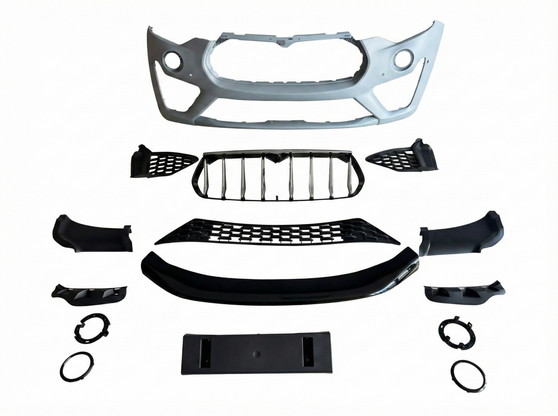 Maserati levante trofeo ön tampon ve panjur seti 2021+