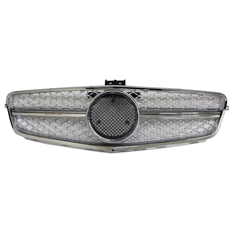 Mercedes w204 c63 ön panjur krom silver