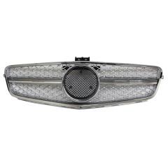 Mercedes w204 c63 ön panjur krom silver