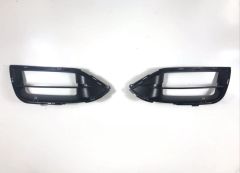 Mercedes w205 c63 ön tampon ve panjur seti siyah trim 2014 / 2018