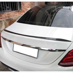 Mercedes w205 c63 spoiler piano black 2013+