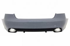 Audi a5 rs5 arka tampon ve egzoz ucu seti 2008 / 2016 sedan