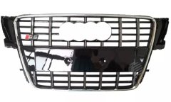 Audi a5 s5 ön panjur ızgara 2008 / 2011 B8 krom - siyah