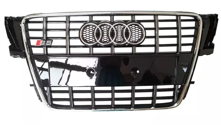 Audi a5 s5 ön panjur ızgara 2008 / 2011 B8 krom - siyah