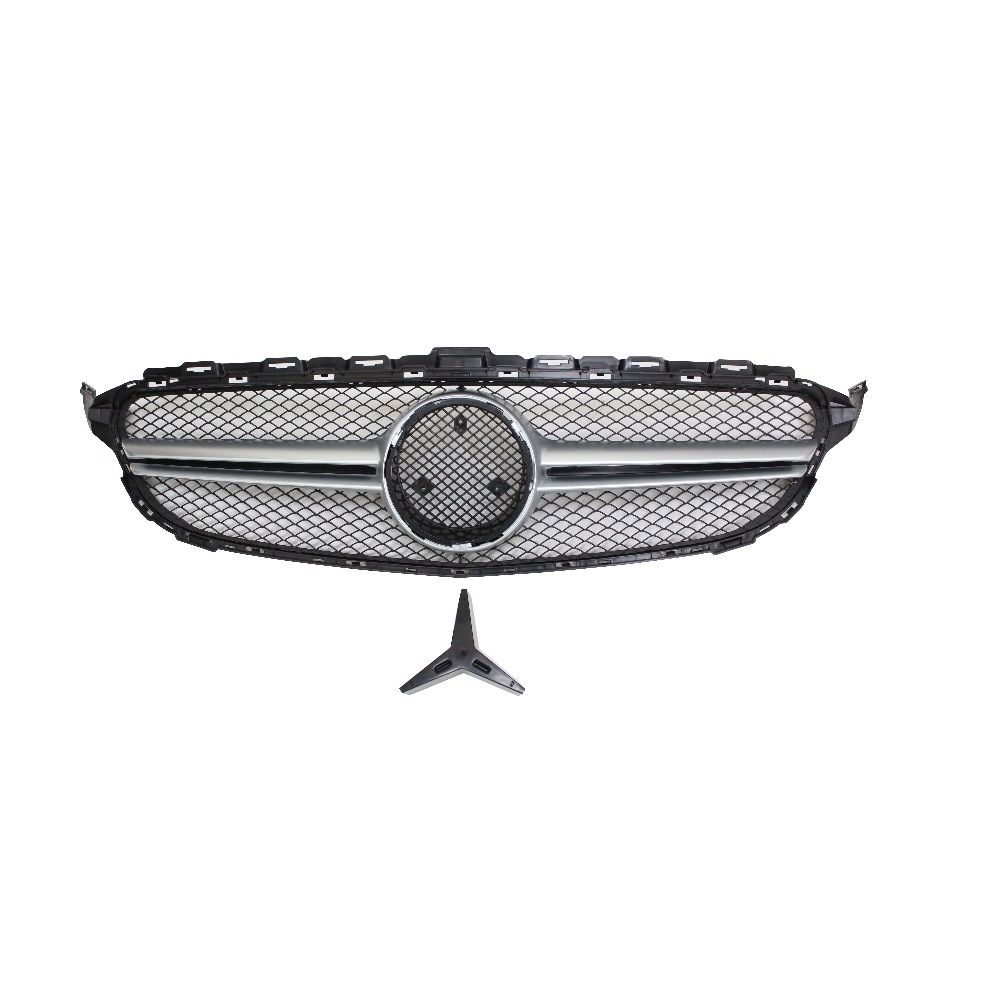 Mercedes w205 c63 ön panjur ızgara gri 2015 / 2018