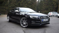 Audi a5 s5 ön panjur ızgara 2012 / 2015 B8 krom siyah