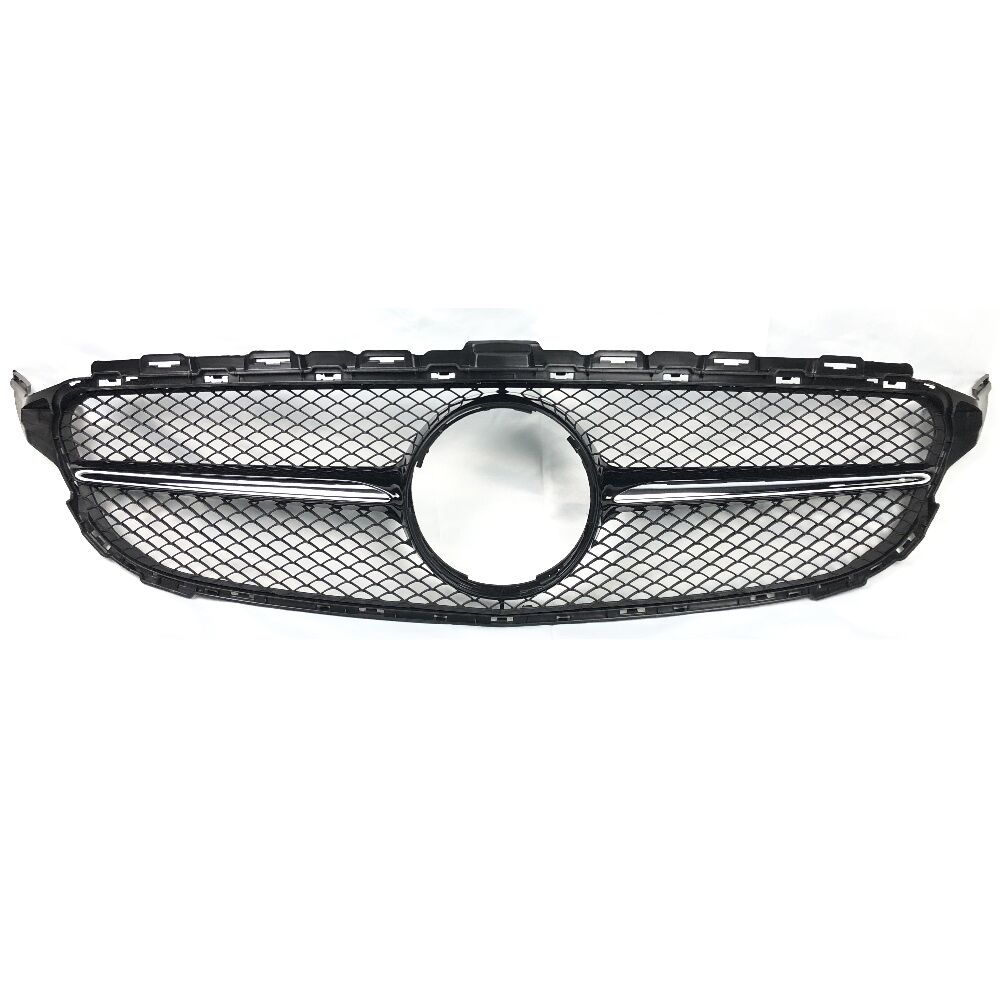 Mercedes w205 c63 ön panjur ızgara krom 2015 / 2018