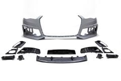 Audi a6 4g rs6 ön tampon ve panjur seti 2016 / 2018