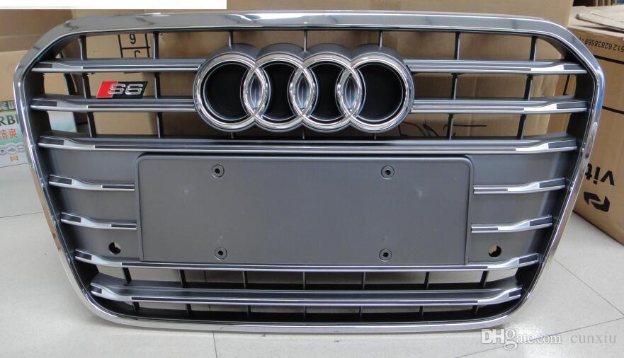 Audi a6 s6 ön panjur ızgara 2012 / 2014 C7 krom gri