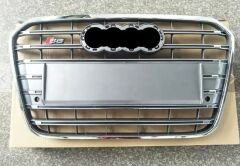 Audi a6 s6 ön panjur ızgara 2012 / 2014 C7 krom gri