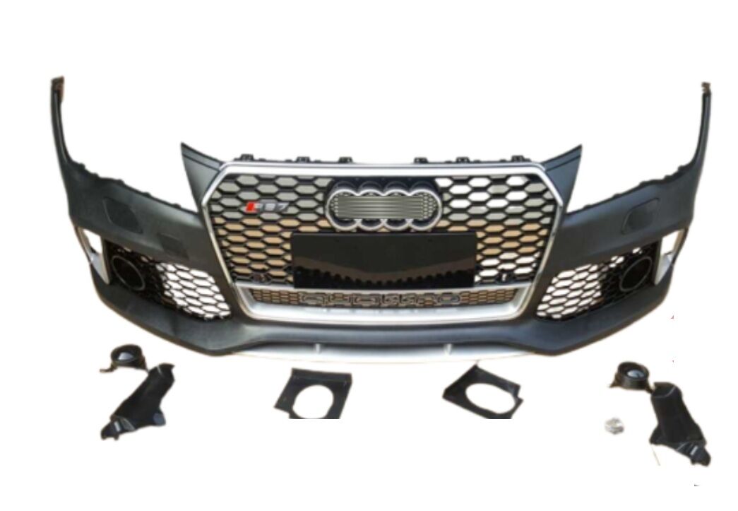 Audi a7 c7 rs7 ön tampon ve panjur seti  2011 / 2014