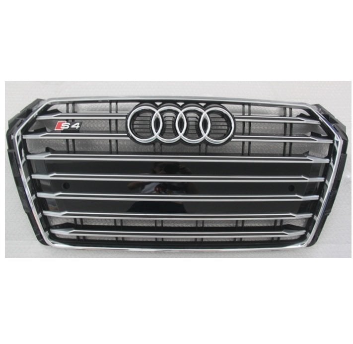 Audi a4 s4 ön panjur ızgara model 2016+ B9 oem siyah