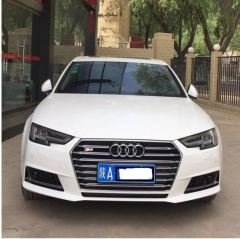 Audi a4 s4 ön panjur ızgara model 2016+ B9 oem siyah