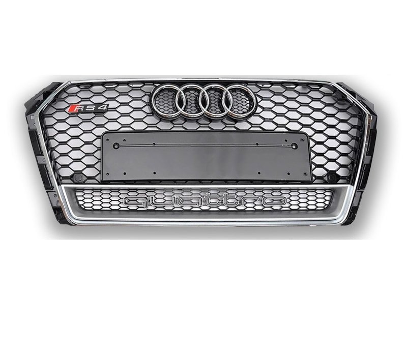 Audi a4 rs4 ön panjur ızgara 2016+ B9 oem