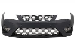 Seat leon fr ön tampon ve panjur seti plastik mk3 2013 / 2017