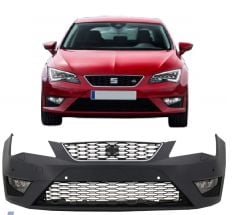 Seat leon fr ön tampon ve panjur seti plastik mk3 2013 / 2017