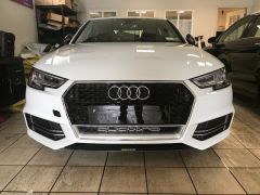 Audi a4 rs4 ön panjur ızgara 2016+ B9 oem
