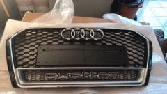 Audi a4 rs4 ön panjur ızgara 2016+ B9 oem