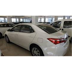 Toyota corolla cam çerçevesi kenar çıtası krom tamtur 2013 / 2019 14 parça