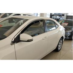 Toyota corolla cam çerçevesi kenar çıtası krom tamtur 2013 / 2019 14 parça