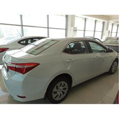 Toyota corolla cam çerçevesi kenar çıtası krom tamtur 2013 / 2019 14 parça