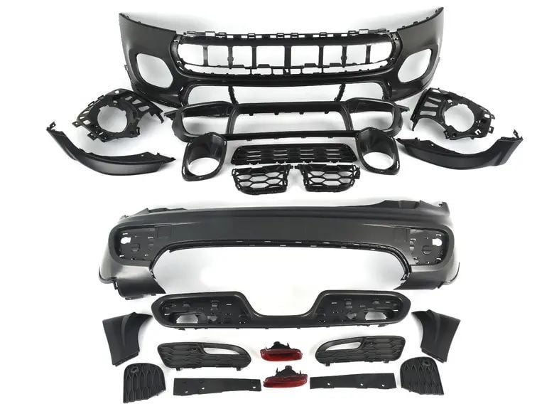 Mini cooper f55 jcw body kit tampon seti 2014+
