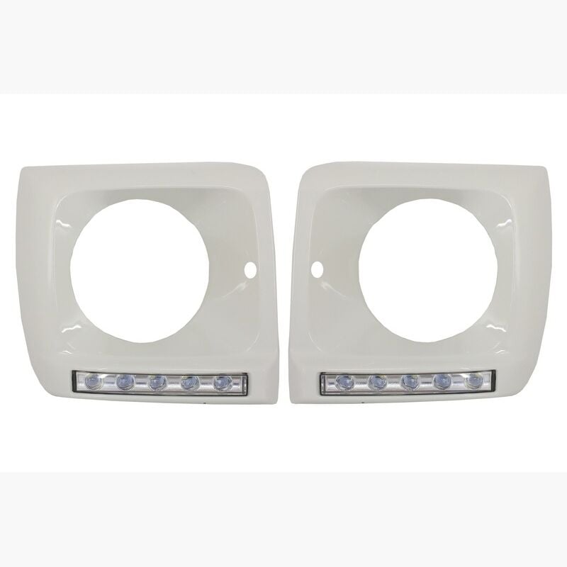 Mercedes w463 g65 far çerçevesi ledli takım