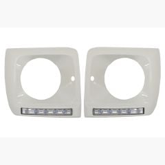 Mercedes w463 g65 far çerçevesi ledli takım