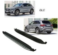 Mercedes glc x253 yan basamak marşbiyel koruma 2015+
