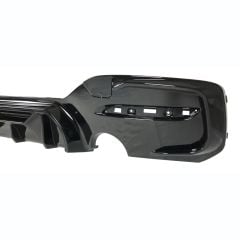 Bmw f20 arka difüzör lci performance competition piano black