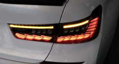 Bmw g20 gts led stop lambası takımı dragon kırmızı 2019+