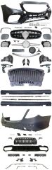 Mercedes w213 e63 body kit tampon seti