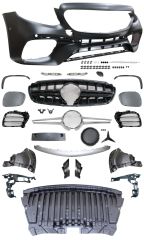 Mercedes w213 e63 body kit tampon seti