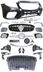 Mercedes w213 e63 body kit tampon seti