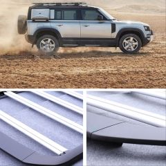 Lr defender 110 tavan bagajı sepeti rafı 2020+