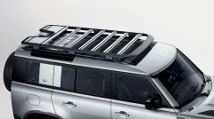 Lr defender 110 tavan bagajı sepeti rafı 2020+