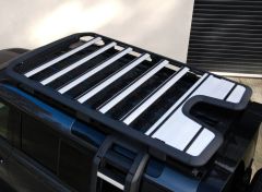 Lr defender 110 tavan bagajı sepeti rafı 2020+