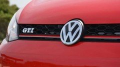 Vw golf 7 gti ön panjur ızgara kırmızı şeritli 2012+