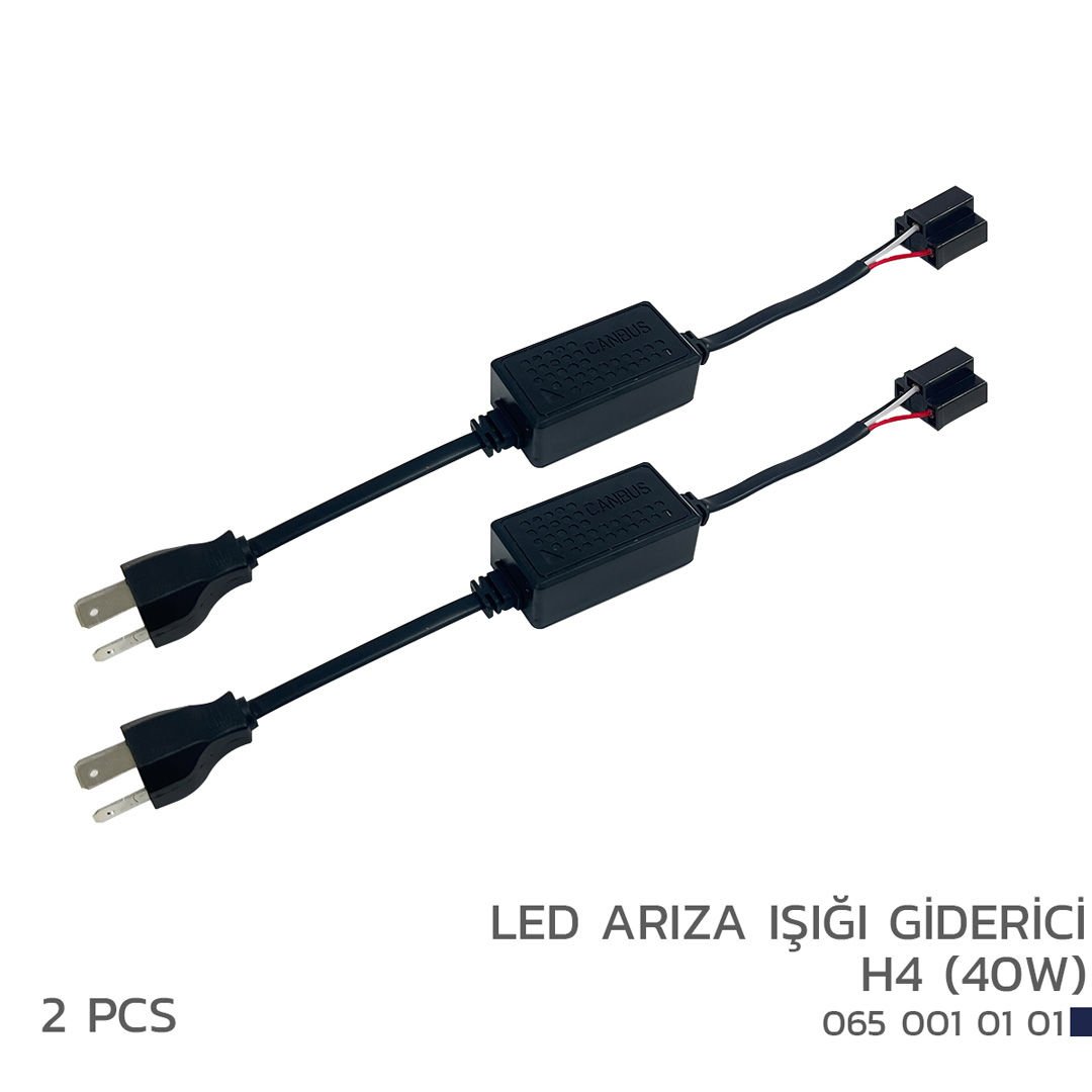 Led Arıza Işığı Giderici Canbus Aparatı H4 (40W) 2 adet