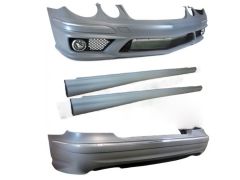 Mercedes w211 e63 body kit tampon seti 2007 / 2009