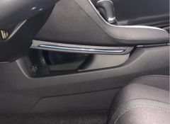 Honda civic fc5 uyumlu vites konsol aydınlatması mavi 2016+