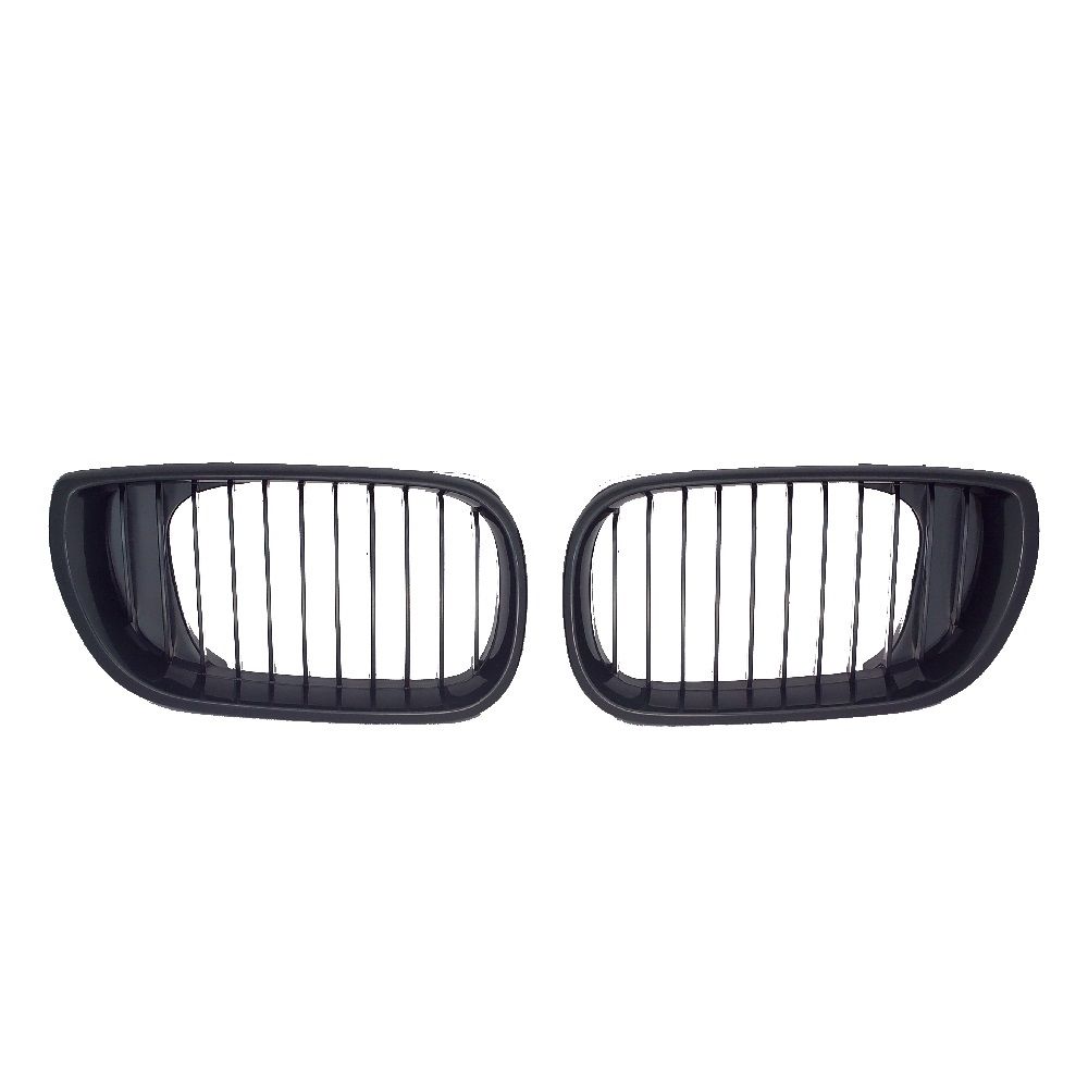 Bmw e46 lci ön panjur ızgara böbrek sedan mat siyah