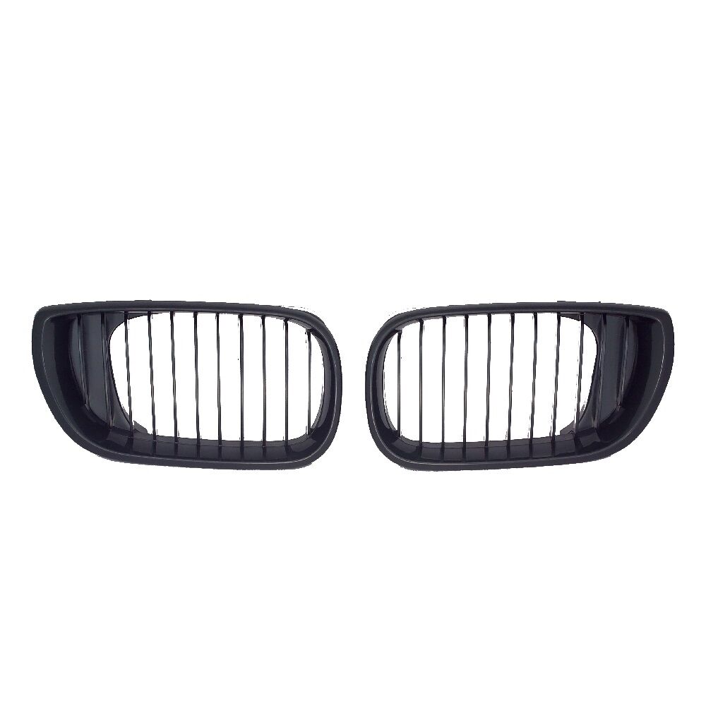 Bmw e46 lci ön panjur ızgara böbrek sedan mat siyah