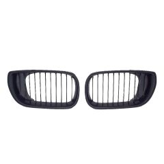 Bmw e46 lci ön panjur ızgara böbrek sedan mat siyah