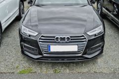 Audi a4 s4 ön panjur ızgara seti gri 2012 / 2015